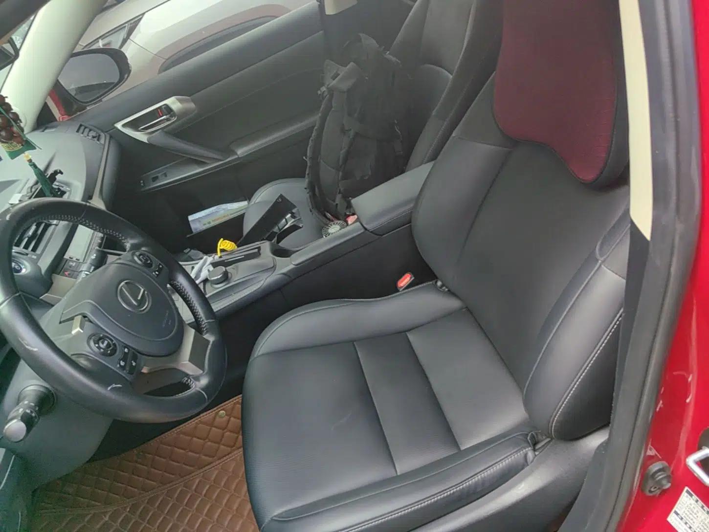 Lexus CT 2020 CT200h Comfort Edition Monochrome — миниатюра 15