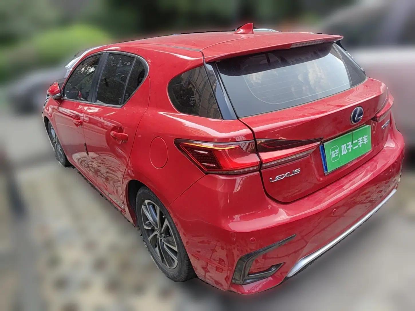 Lexus CT 2020 CT200h Comfort Edition Monochrome — миниатюра 4