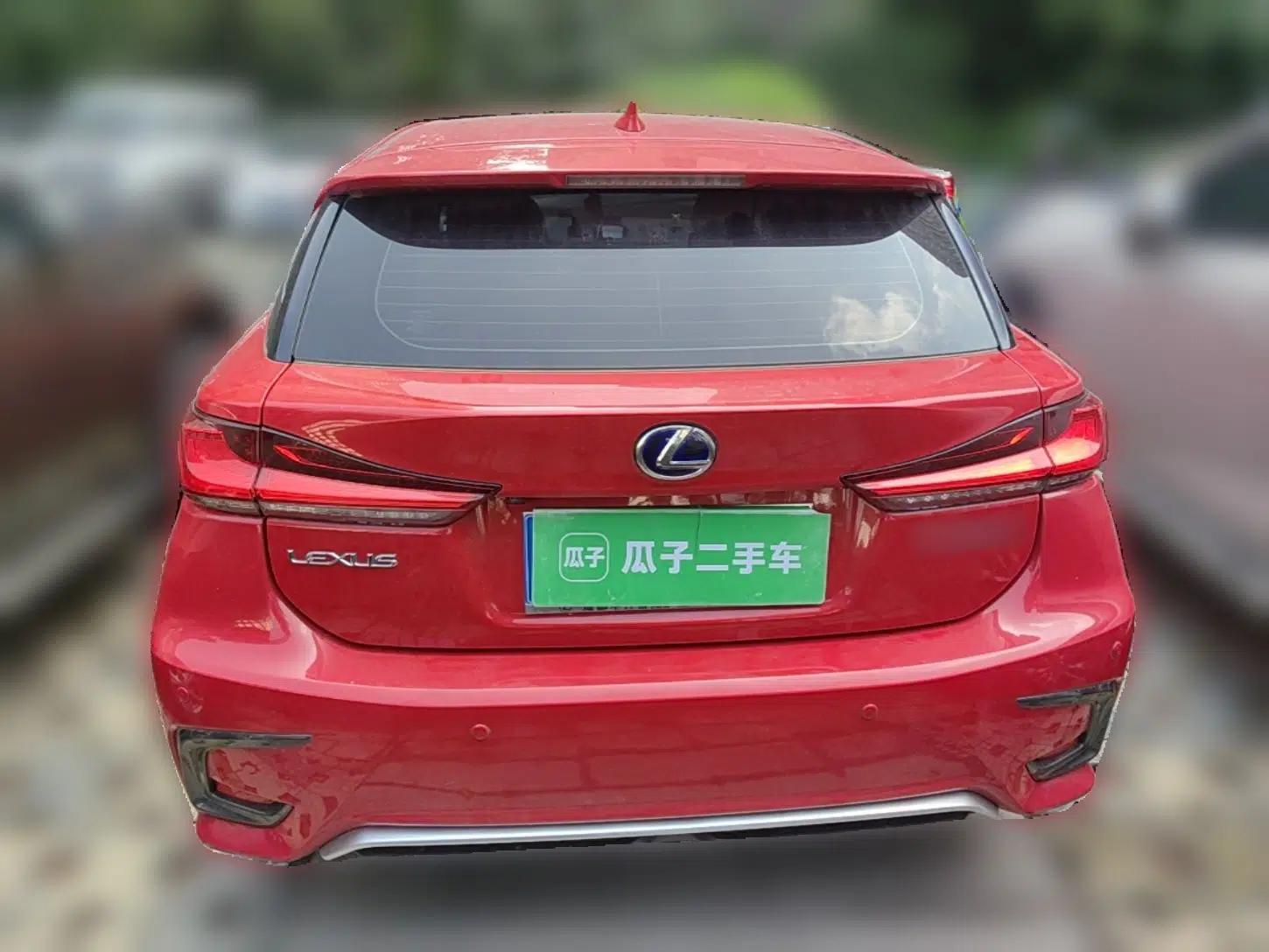 Lexus CT 2020 CT200h Comfort Edition Monochrome — миниатюра 5