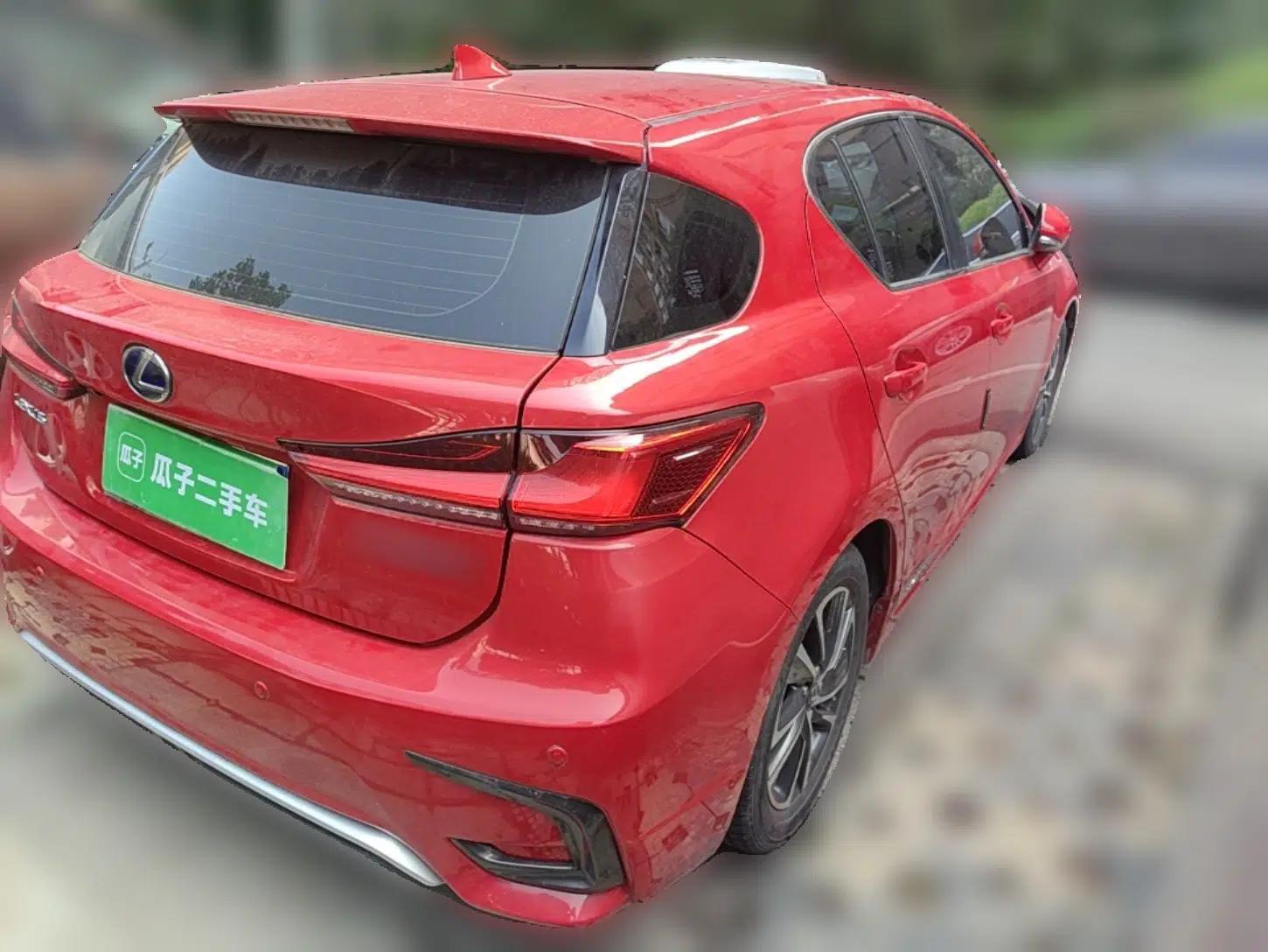 Lexus CT 2020 CT200h Comfort Edition Monochrome — миниатюра 6