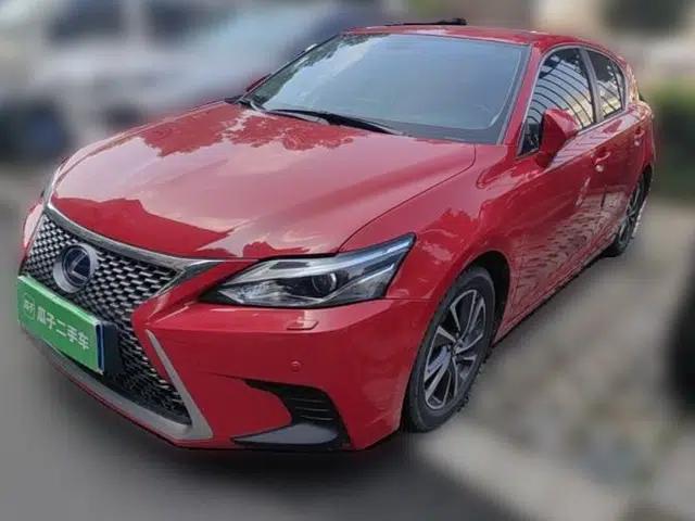 Lexus CT 2020 CT200h Comfort Edition Monochrome