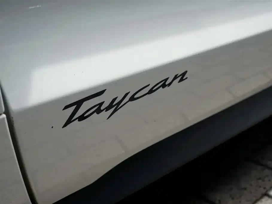 2022 Taycan — миниатюра 20