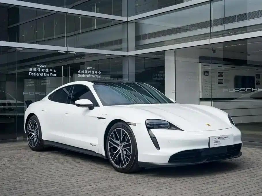 2022 Taycan — миниатюра 4