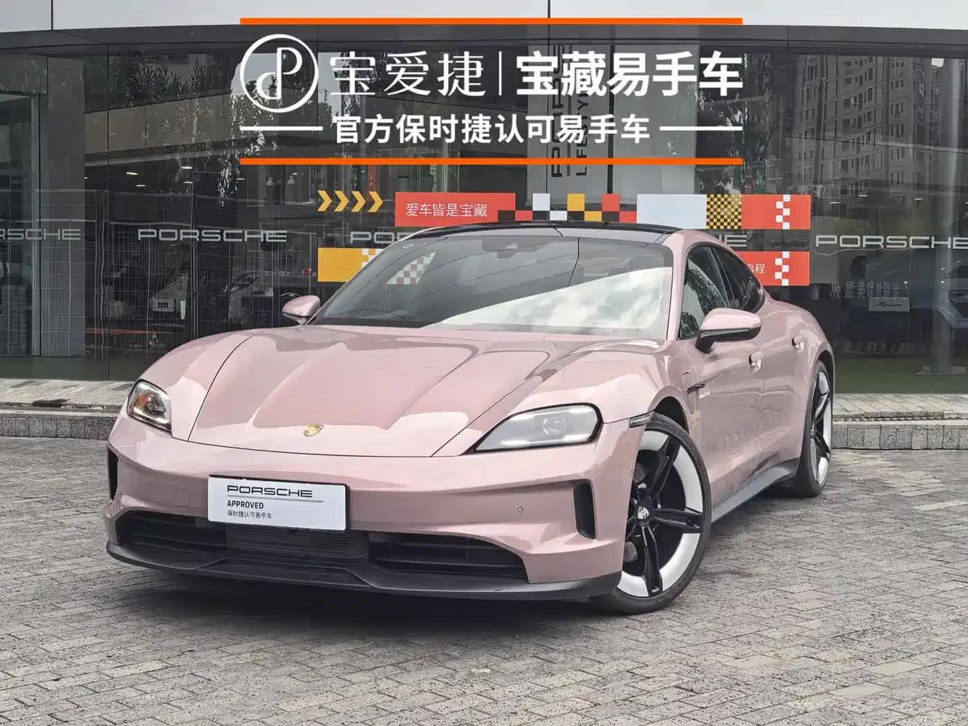 2025 Taycan — миниатюра 1
