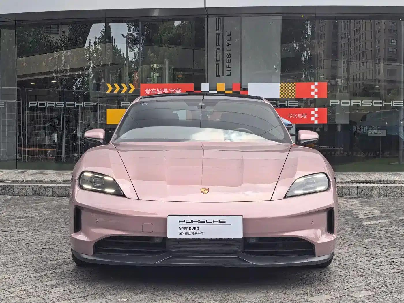 2025 Taycan — миниатюра 2