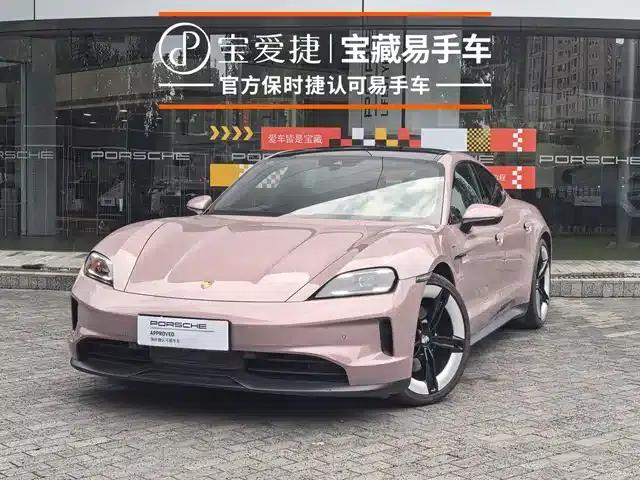 2025 Taycan