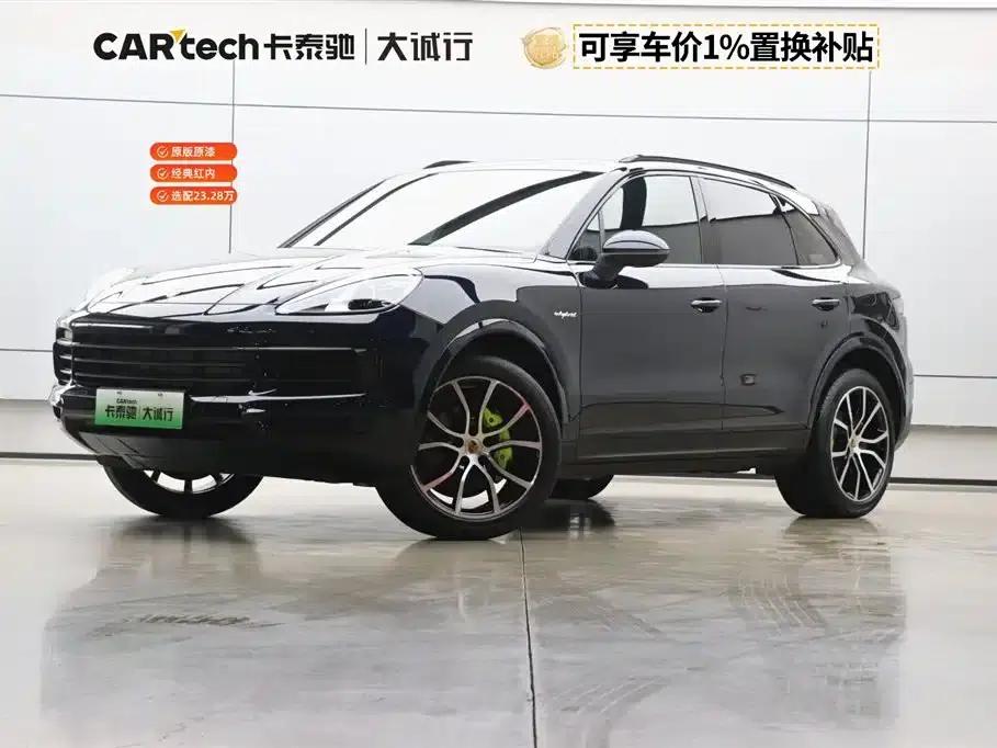 2023 Cayenne E-Hybrid 2.0T — миниатюра 1