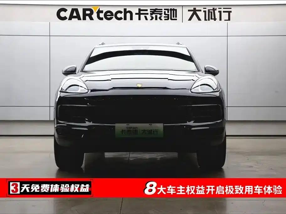 2023 Cayenne E-Hybrid 2.0T — миниатюра 2