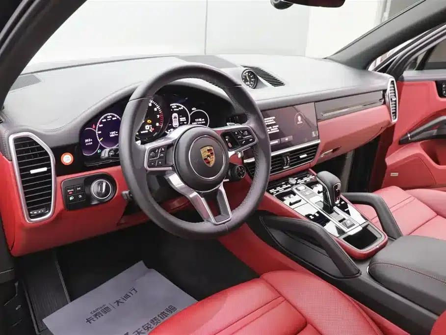 2023 Cayenne E-Hybrid 2.0T — миниатюра 14