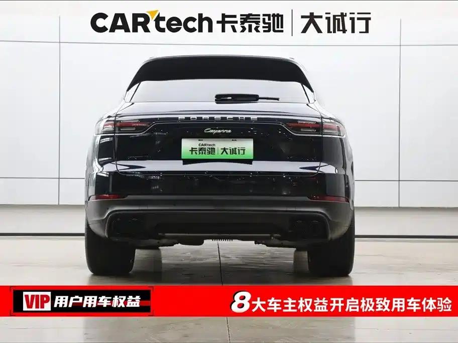 2023 Cayenne E-Hybrid 2.0T — миниатюра 8