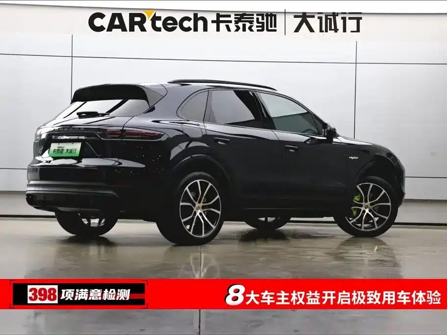 2023 Cayenne E-Hybrid 2.0T — миниатюра 9
