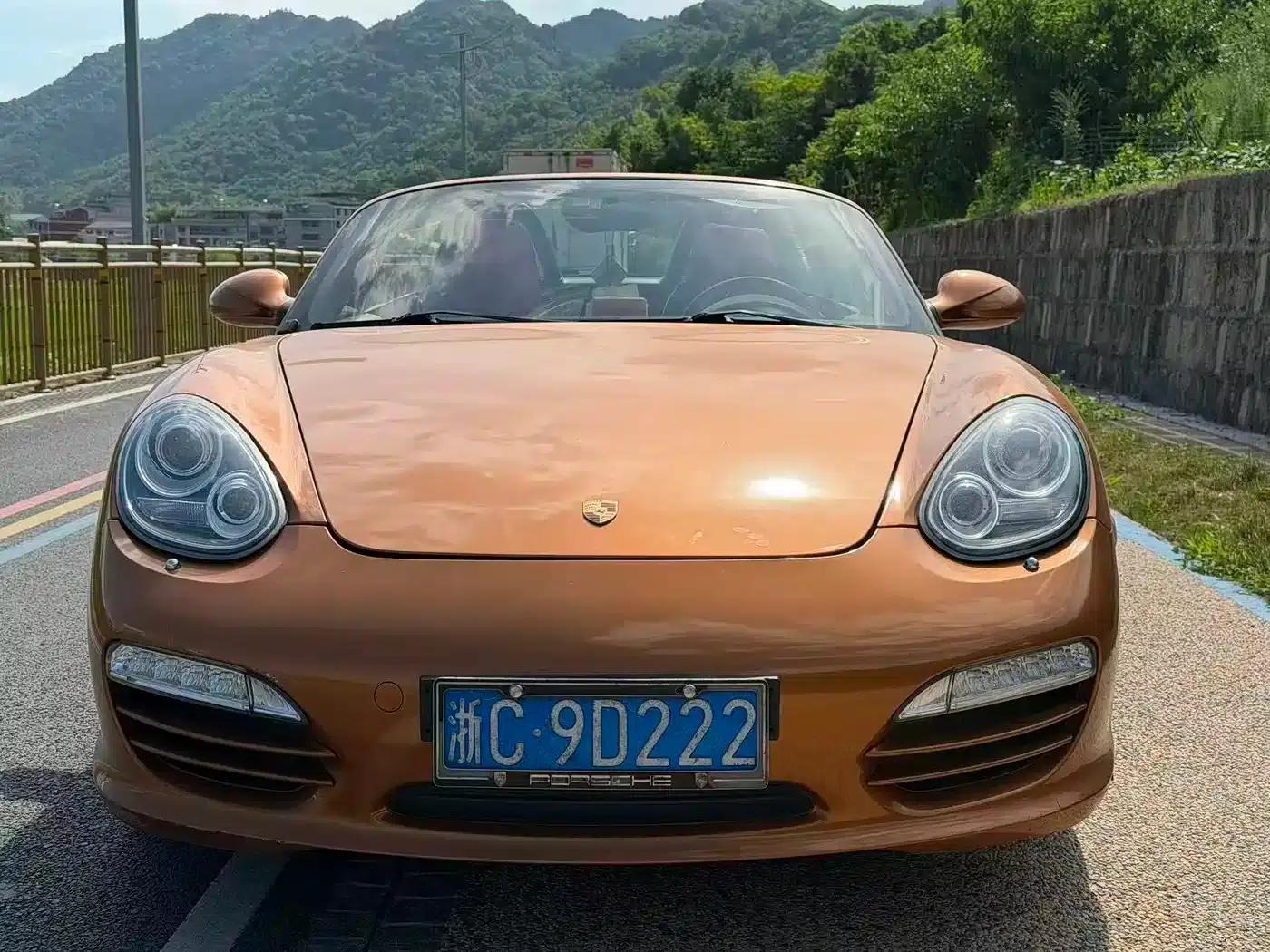 Boxster 2011 Boxster Black Edition 2.9L — миниатюра 2