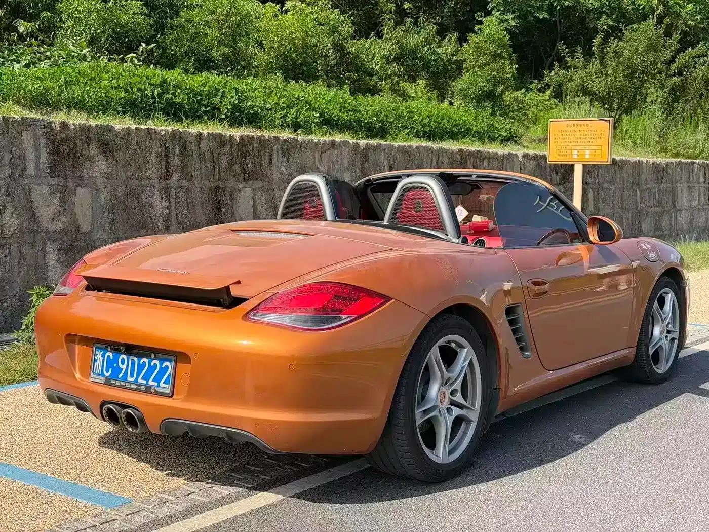 Boxster 2011 Boxster Black Edition 2.9L — миниатюра 4