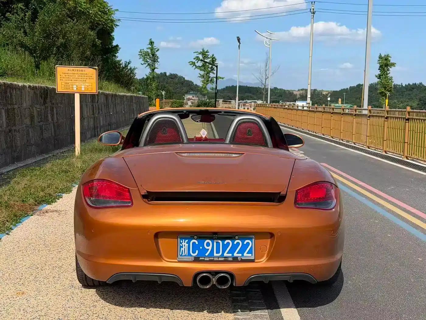 Boxster 2011 Boxster Black Edition 2.9L — миниатюра 5