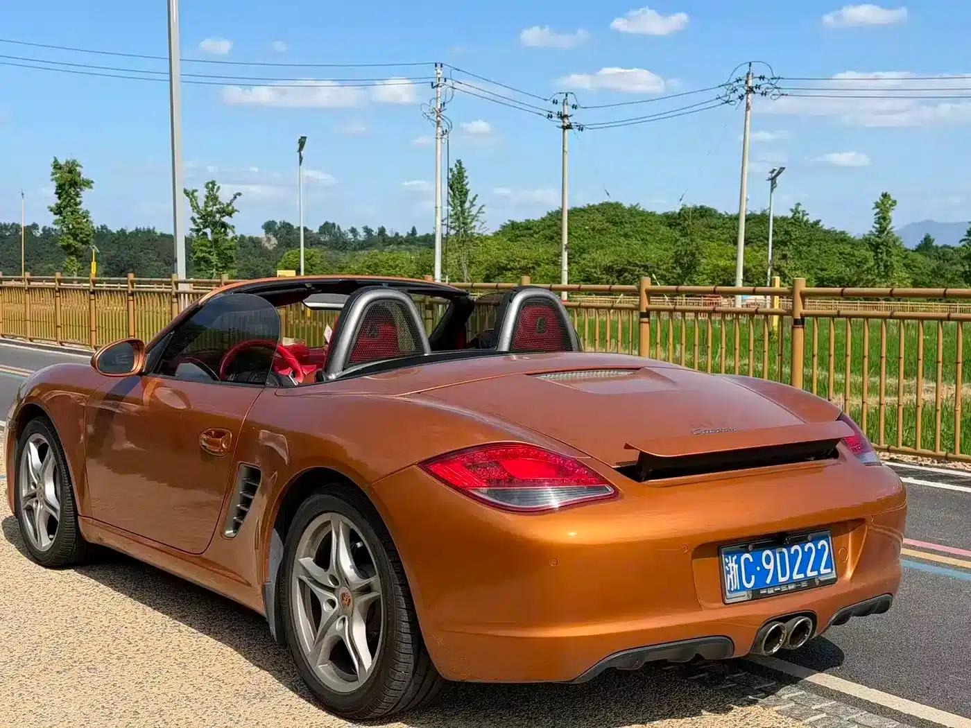 Boxster 2011 Boxster Black Edition 2.9L — миниатюра 6