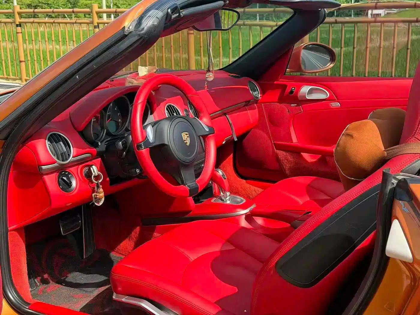 Boxster 2011 Boxster Black Edition 2.9L — миниатюра 7