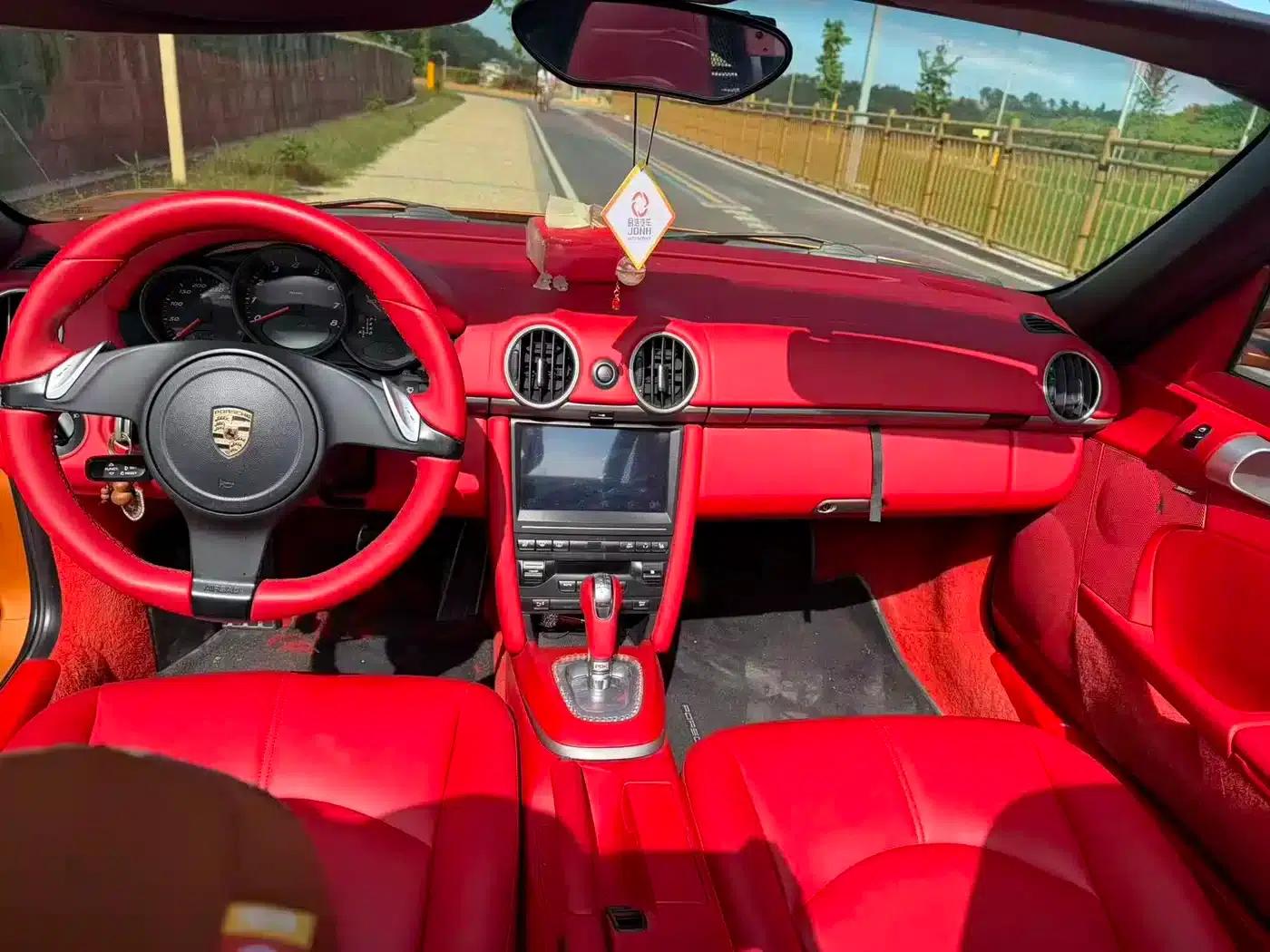 Boxster 2011 Boxster Black Edition 2.9L — миниатюра 8