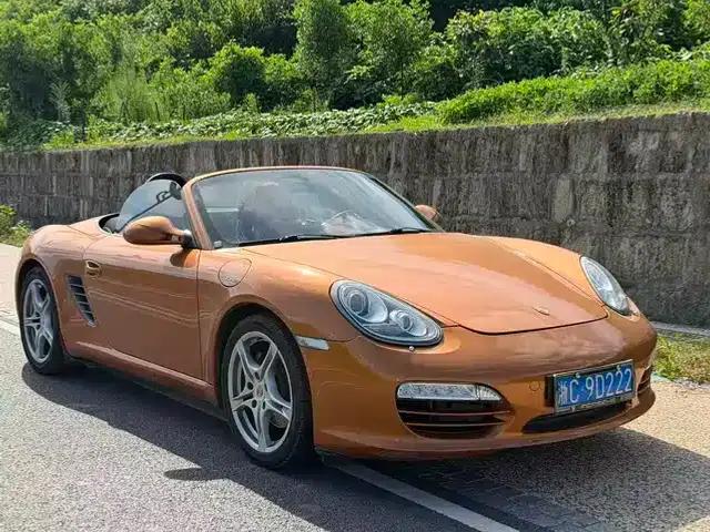 Boxster 2011 Boxster Black Edition 2.9L
