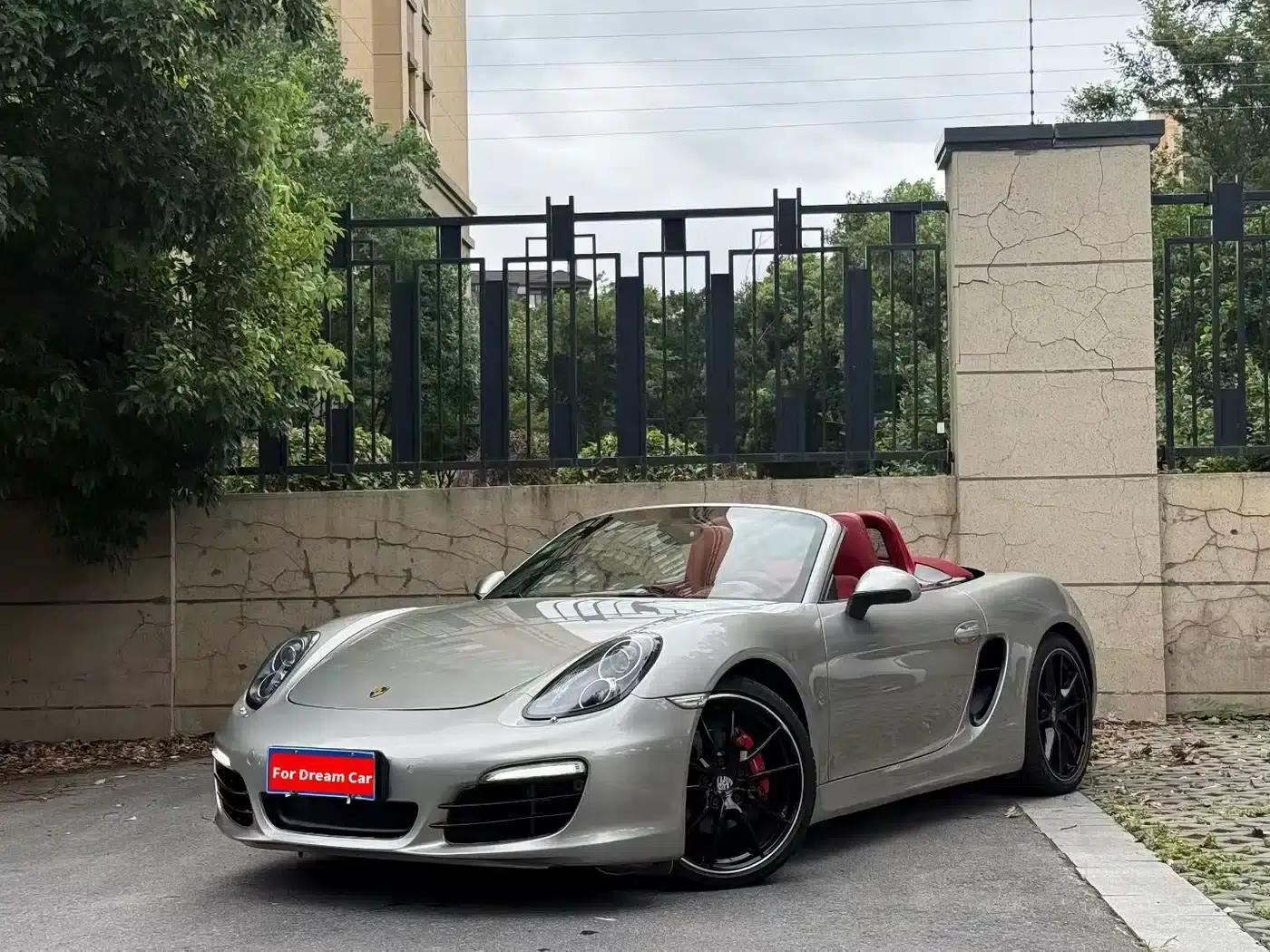 2013 Boxster 2.7L — миниатюра 1