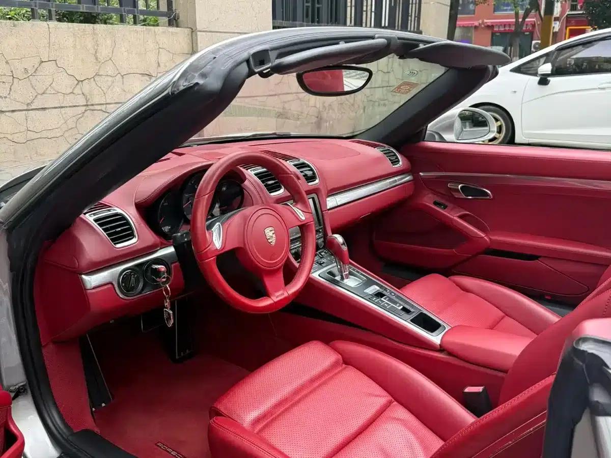 2013 Boxster 2.7L — миниатюра 2