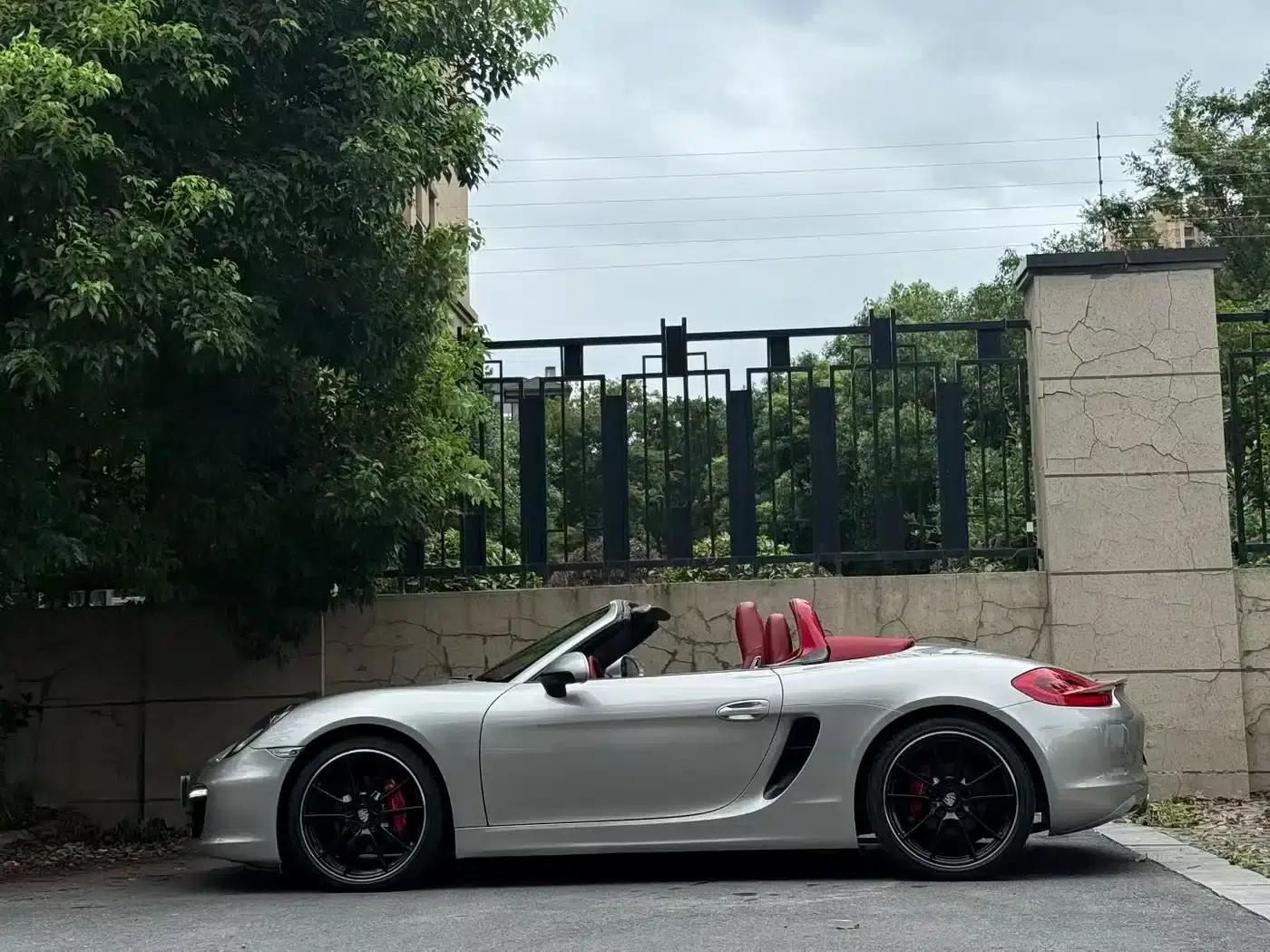 2013 Boxster 2.7L — миниатюра 4