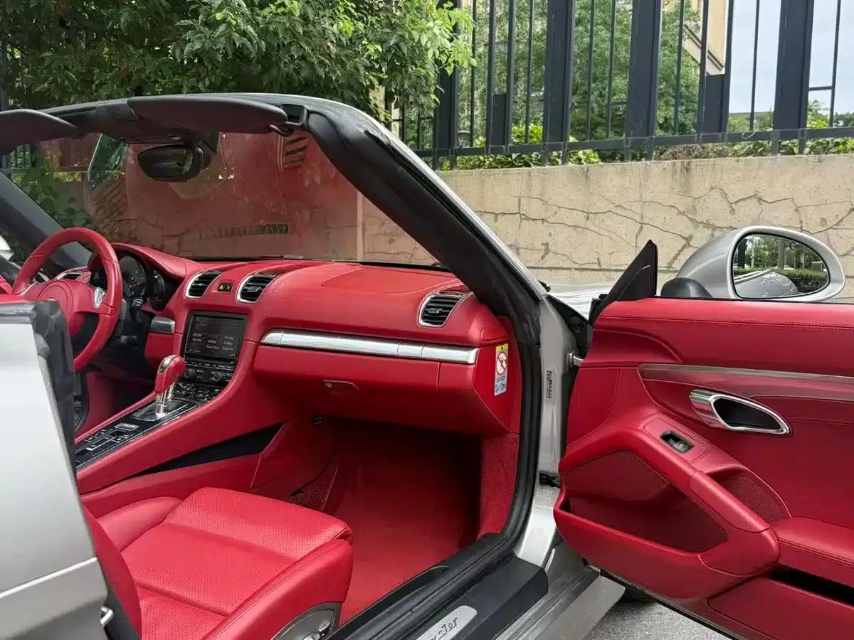 2013 Boxster 2.7L — миниатюра 5