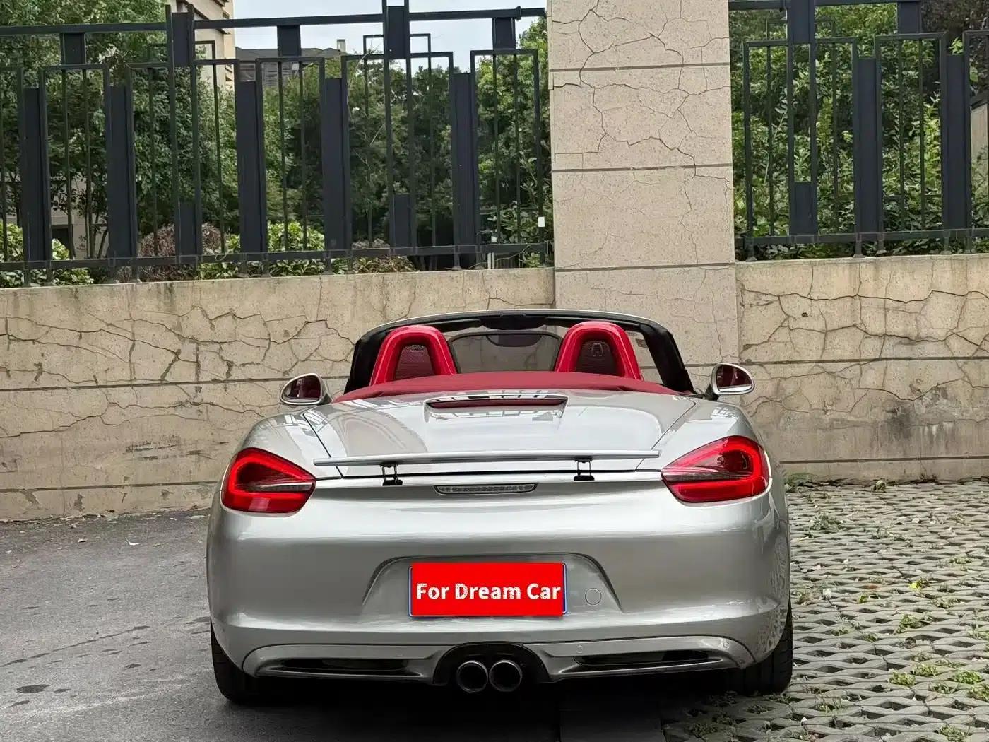 2013 Boxster 2.7L — миниатюра 6