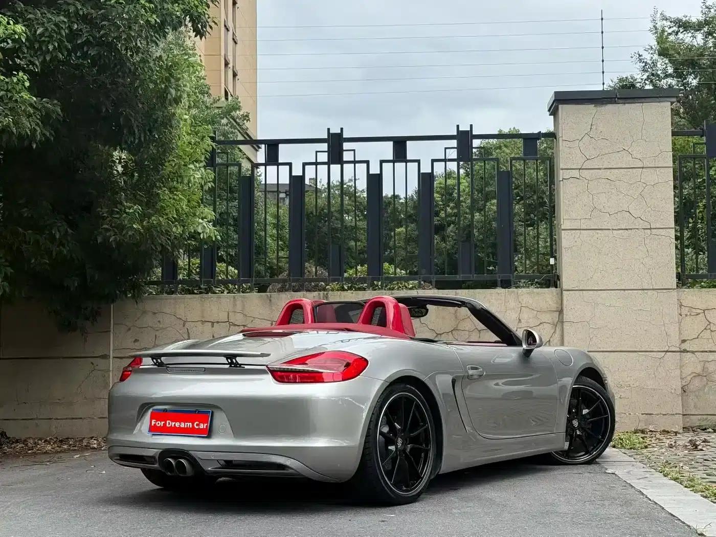 2013 Boxster 2.7L — миниатюра 7