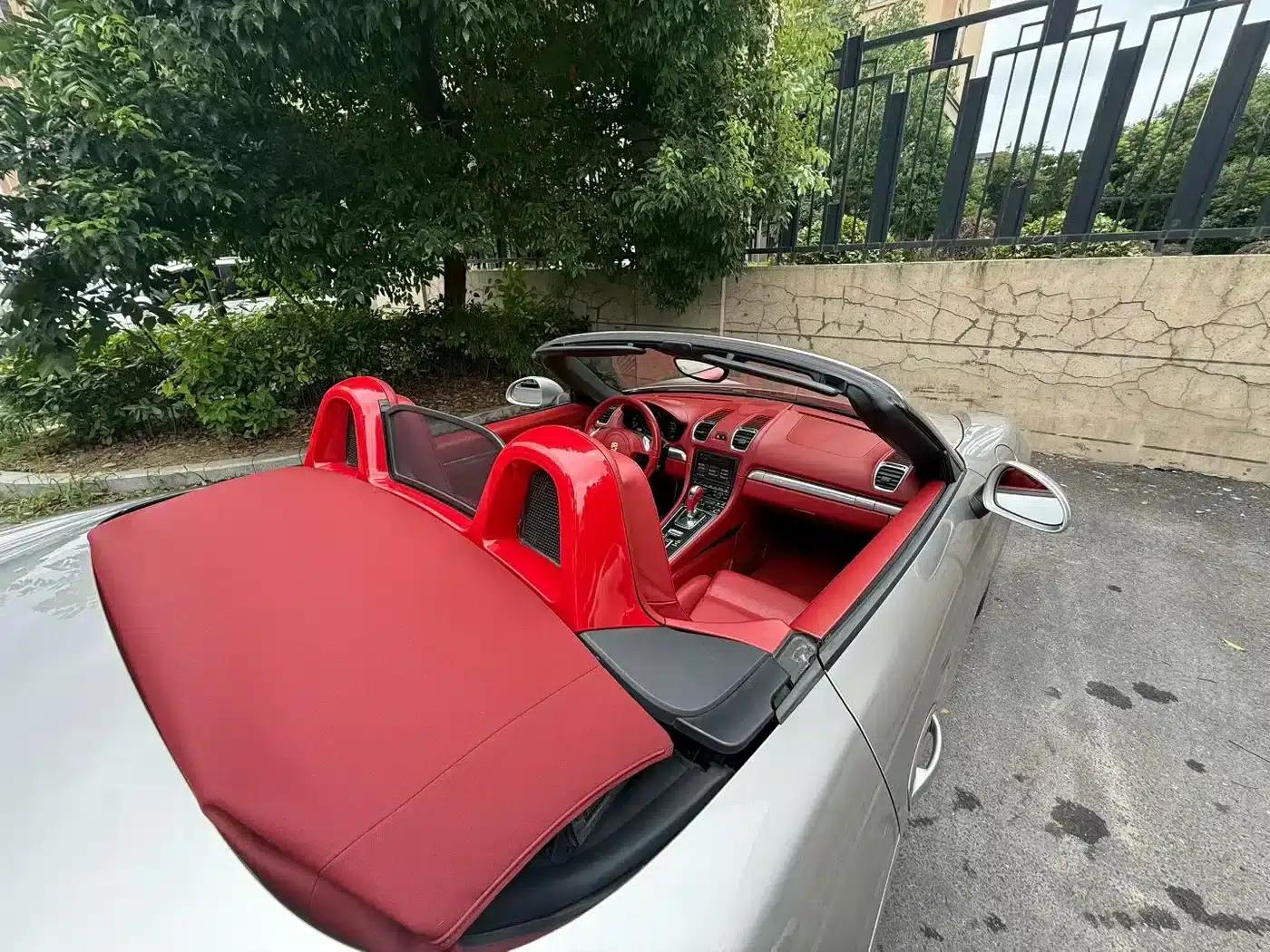 2013 Boxster 2.7L — миниатюра 8