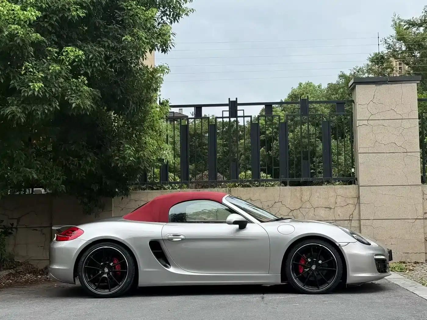 2013 Boxster 2.7L — миниатюра 9