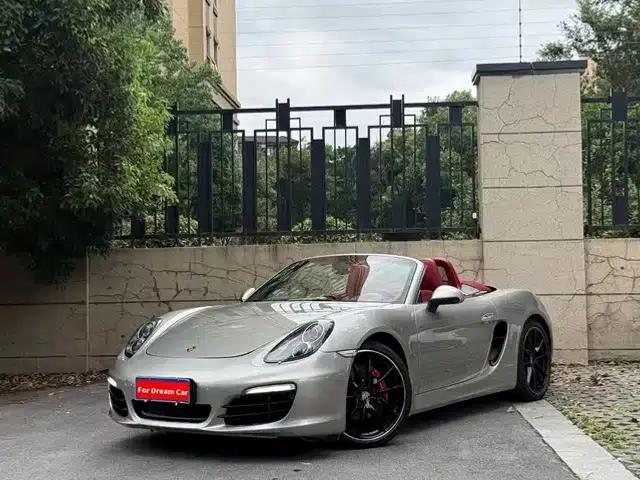 2013 Boxster 2.7L