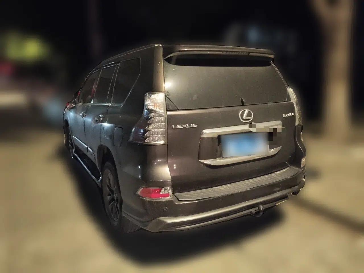 Lexus GX 2012 400 — миниатюра 4