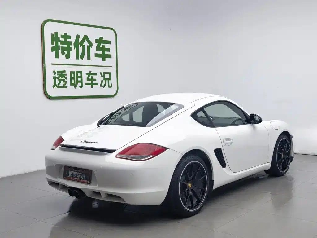 Cayman 2012 Cayman Black Edition 2.9L — миниатюра 2