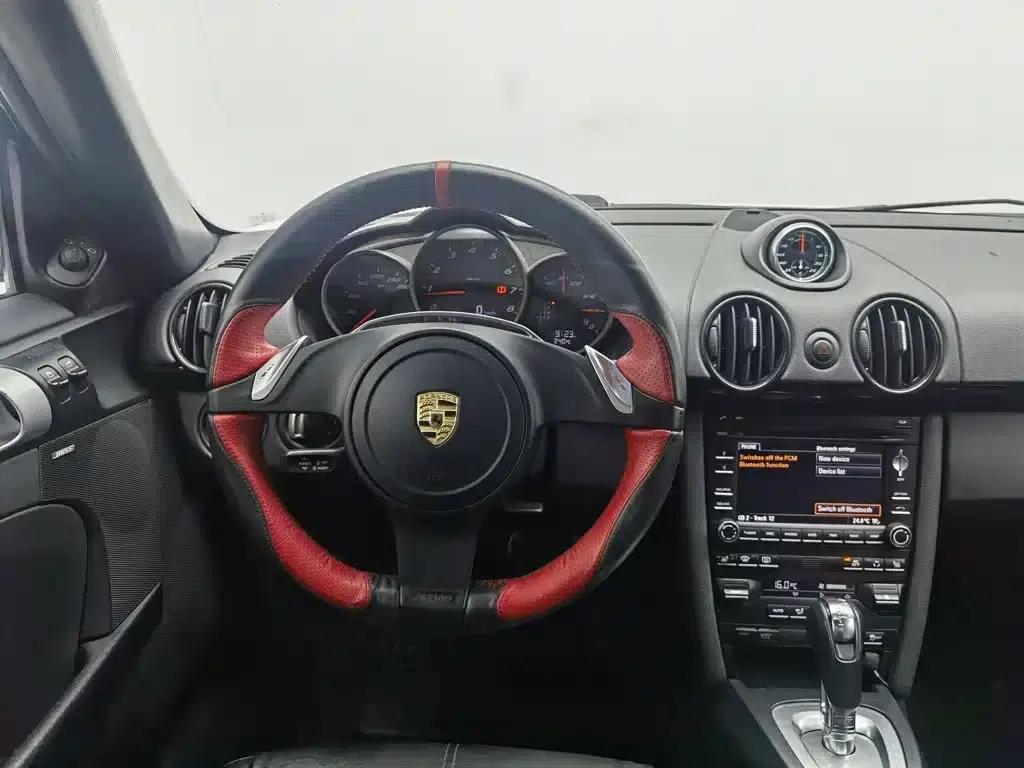 Cayman 2012 Cayman Black Edition 2.9L — миниатюра 11