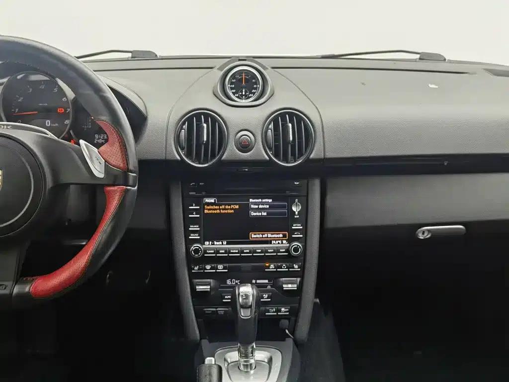 Cayman 2012 Cayman Black Edition 2.9L — миниатюра 12