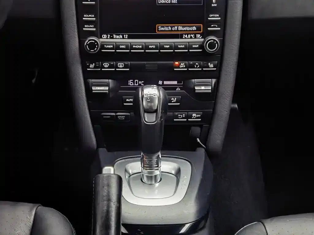 Cayman 2012 Cayman Black Edition 2.9L — миниатюра 13