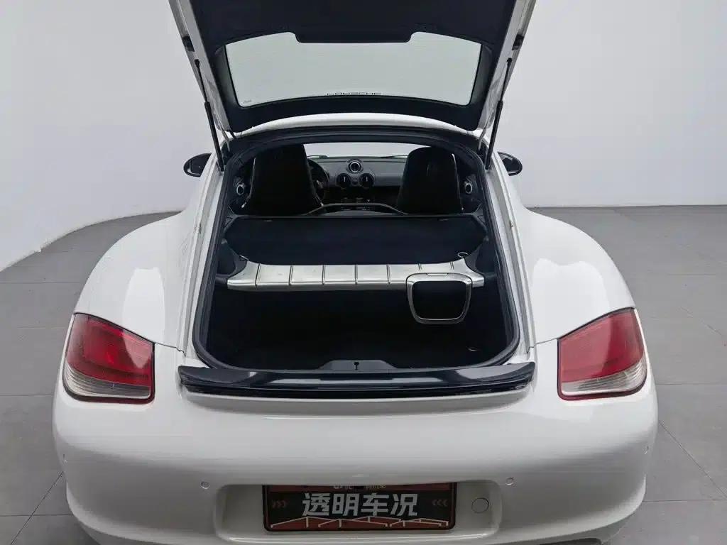 Cayman 2012 Cayman Black Edition 2.9L — миниатюра 16
