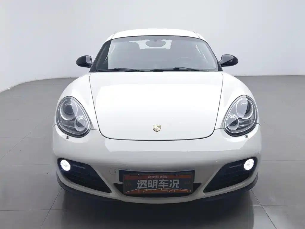 Cayman 2012 Cayman Black Edition 2.9L — миниатюра 3