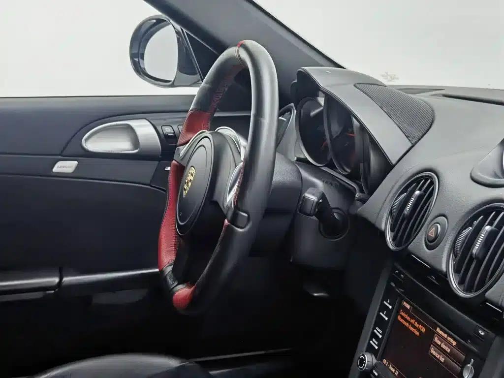 Cayman 2012 Cayman Black Edition 2.9L — миниатюра 22