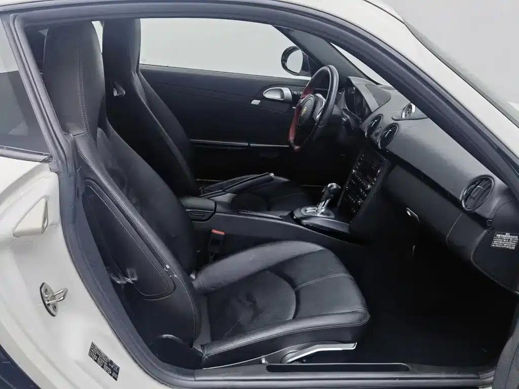 Cayman 2012 Cayman Black Edition 2.9L — миниатюра 23