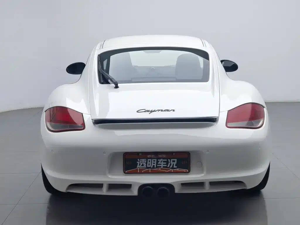 Cayman 2012 Cayman Black Edition 2.9L — миниатюра 4