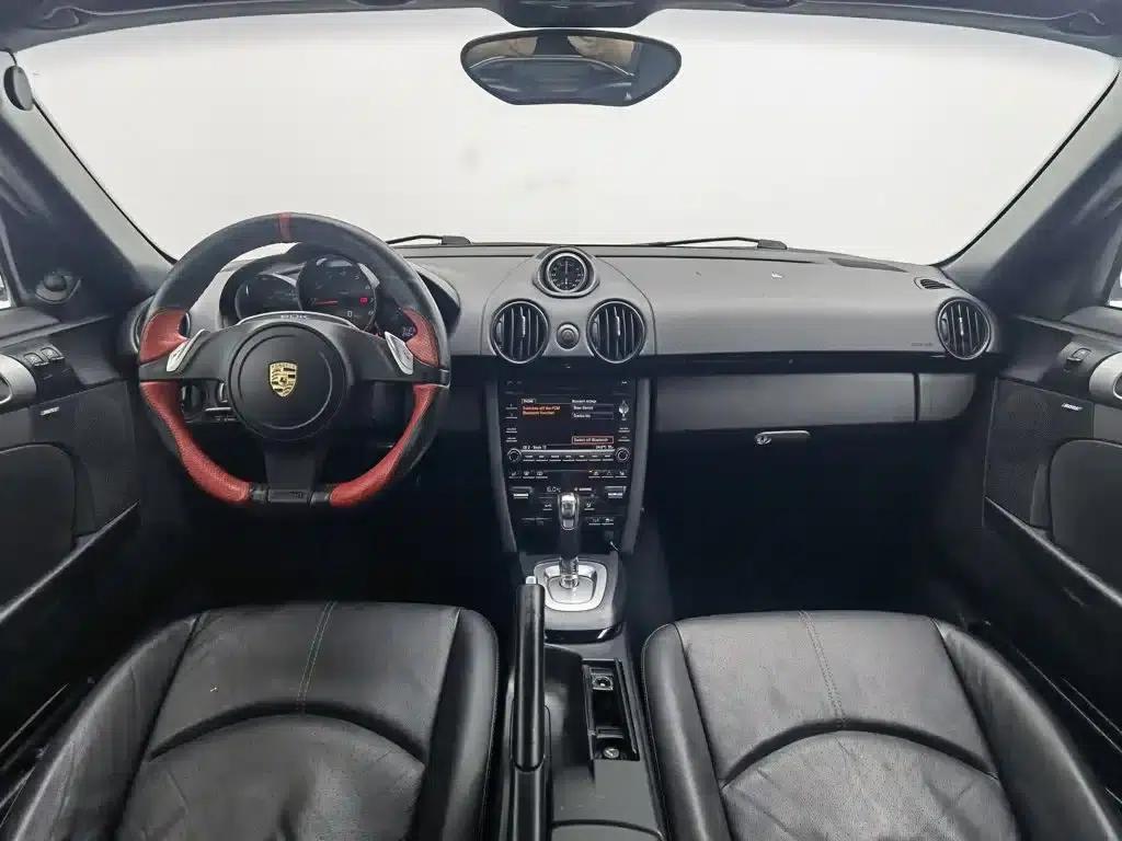 Cayman 2012 Cayman Black Edition 2.9L — миниатюра 5