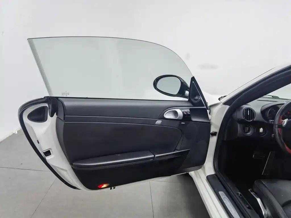 Cayman 2012 Cayman Black Edition 2.9L — миниатюра 8