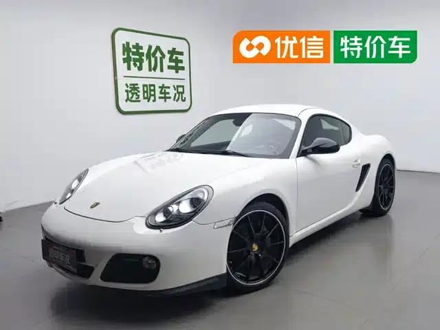 Cayman 2012 Cayman Black Edition 2.9L
