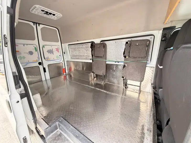 Fushun 2022 2.0T Diesel Multi-purpose Passenger Vehicle, Medium Wheelbase, High Roof, 6-7 Seats, JX4D20A6H — миниатюра 15