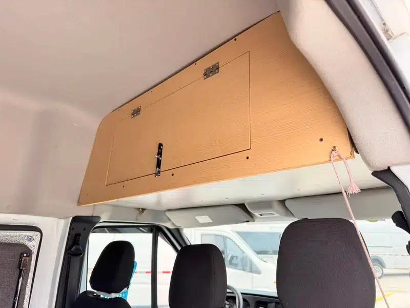 Fushun 2022 2.0T Diesel Multi-purpose Passenger Vehicle, Medium Wheelbase, High Roof, 6-7 Seats, JX4D20A6H — миниатюра 16