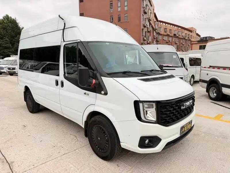 Fushun 2022 2.0T Diesel Multi-purpose Passenger Vehicle, Medium Wheelbase, High Roof, 6-7 Seats, JX4D20A6H — миниатюра 3
