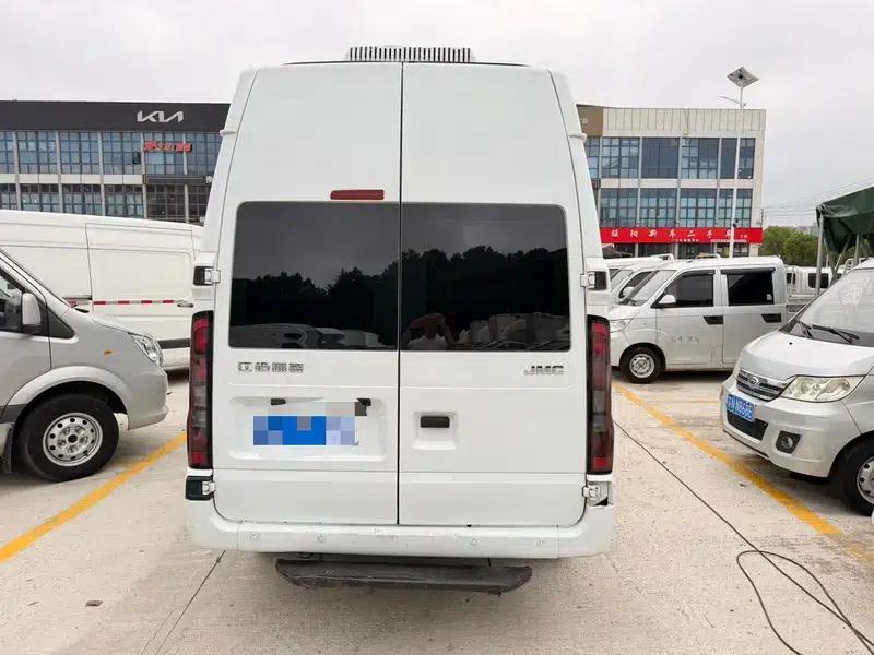 Fushun 2022 2.0T Diesel Multi-purpose Passenger Vehicle, Medium Wheelbase, High Roof, 6-7 Seats, JX4D20A6H — миниатюра 5