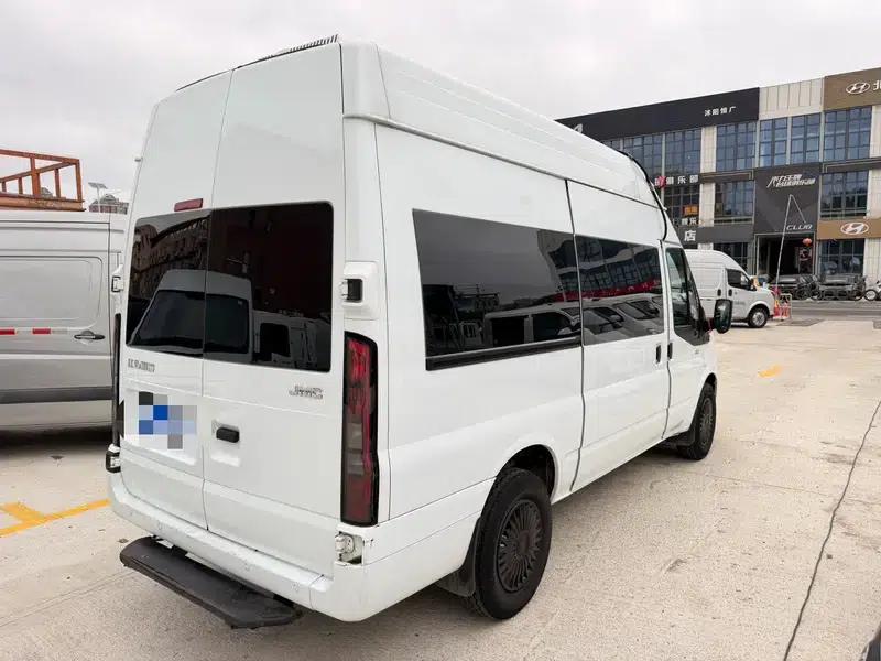 Fushun 2022 2.0T Diesel Multi-purpose Passenger Vehicle, Medium Wheelbase, High Roof, 6-7 Seats, JX4D20A6H — миниатюра 6