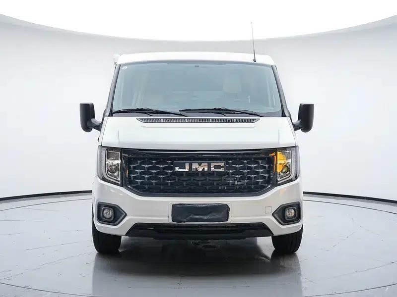 Fushun 2022 2.0T Diesel Multi-purpose Passenger Vehicle, Short Wheelbase, Low Roof, 6 Seats, JX4D20A6H — миниатюра 2
